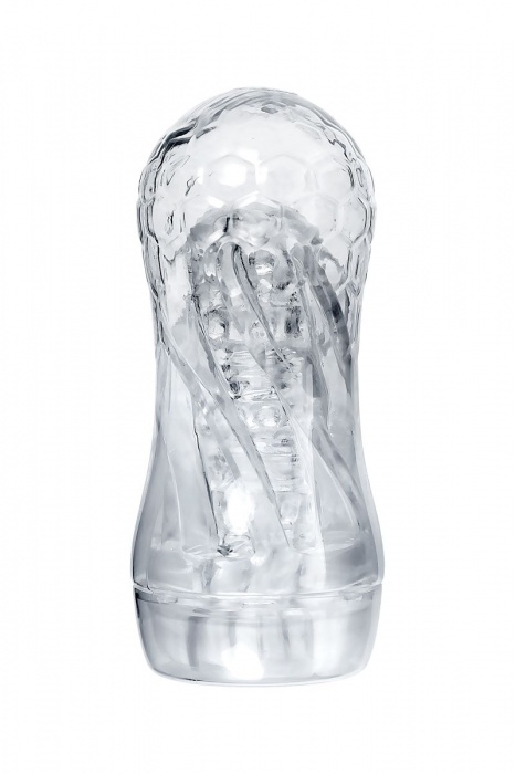 Прозрачный мастурбатор Jelf - A-toys - в Новокузнецке купить с доставкой