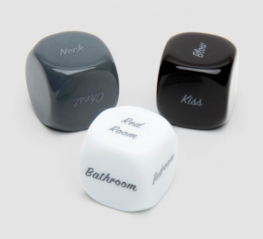 Игральные кубики для пар Play Nice - Fifty Shades of Grey - купить с доставкой в Новокузнецке
