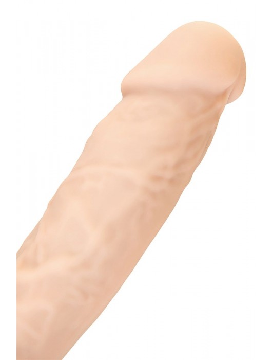 Телесный фаллоимитатор-реалистик Charlie H - 18 см. - Toyfa Basic