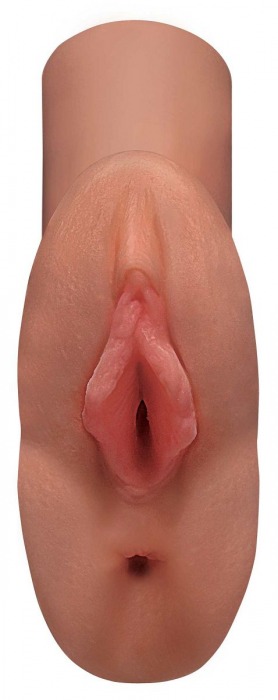 Кофейный мастурбатор Perfect Pussy Double Stroker - Pipedream - в Новокузнецке купить с доставкой