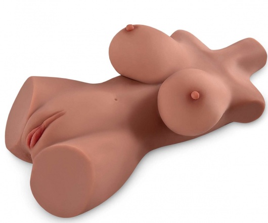 Кофейный мастурбатор-торс Perfect 10 Torso - Pipedream - в Новокузнецке купить с доставкой