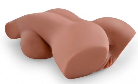 Кофейный мастурбатор-торс Perfect 10 Torso - Pipedream - в Новокузнецке купить с доставкой