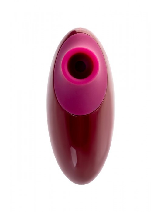 Бордовый вакуумный стимулятор клитора Myrty - A-toys