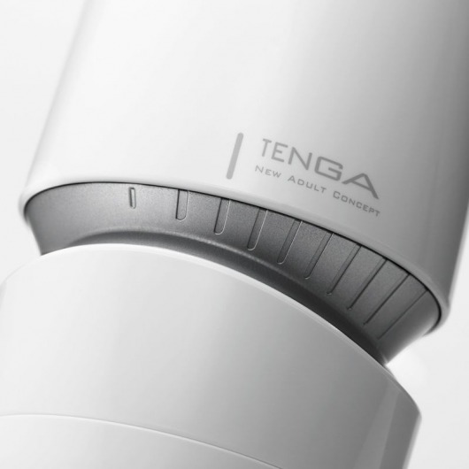 Мастурбатор TENGA AERO Silver Ring - Tenga - в Новокузнецке купить с доставкой
