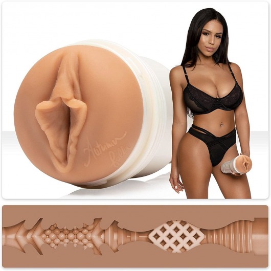 Мастурбатор-вагина Fleshlight Girls - Autumn Falls Cream - Fleshlight - в Новокузнецке купить с доставкой