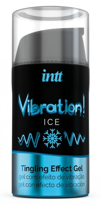 Жидкий интимный гель с эффектом вибрации Vibration! Ice - 15 мл. - INTT - купить с доставкой в Новокузнецке