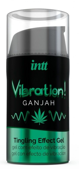 Жидкий интимный гель с эффектом вибрации Vibration! Ganjah - 15 мл. - INTT - купить с доставкой в Новокузнецке