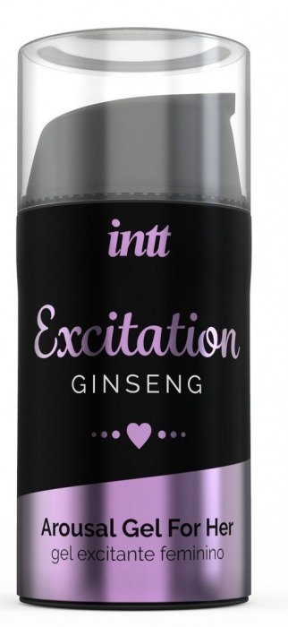 Женский возбуждающий интимный гель Excitation Ginseng - 15 мл. - INTT - купить с доставкой в Новокузнецке