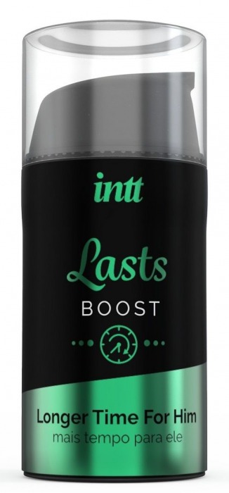 Мужской интимный гель для продления эрекции Lasts Boost - 15 мл. - INTT - купить с доставкой в Новокузнецке