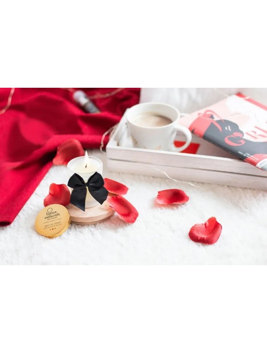 Массажная свеча Melt My Heart с ароматом карамели - 70 мл. - Bijoux Indiscrets - купить с доставкой в Новокузнецке