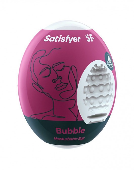 Мастурбатор-яйцо Satisfyer Bubble Mini Masturbator - Satisfyer - в Новокузнецке купить с доставкой