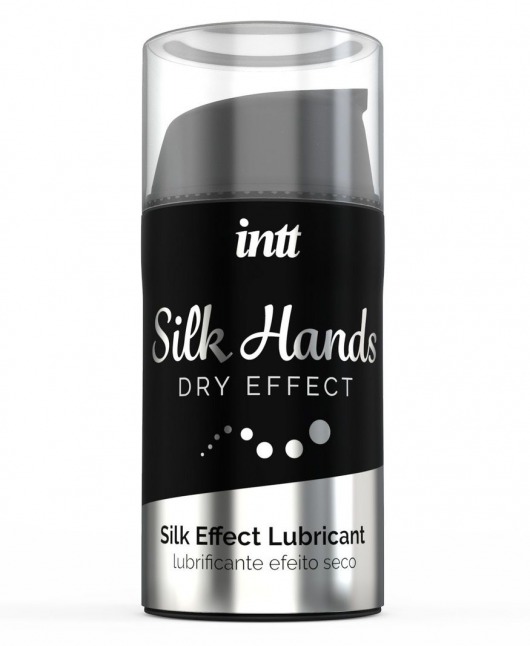 Интимный гель на силиконовой основе Silk Hands - 15 мл. - INTT - купить с доставкой в Новокузнецке