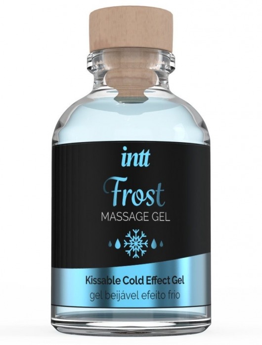 Массажный гель с охлаждающим эффектом Frost - 30 мл. - INTT - купить с доставкой в Новокузнецке