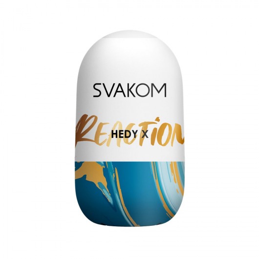 Мастурбатор Hedy X Reaction Mini Masturbator - Svakom - в Новокузнецке купить с доставкой
