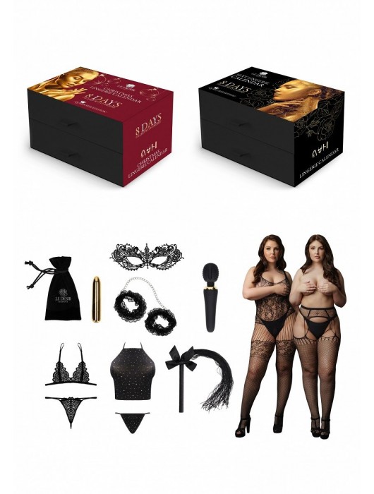 Эротический адвент-календарь Sexy Lingerie Calendar Queen Size Edition - Shots Media BV - купить с доставкой в Новокузнецке