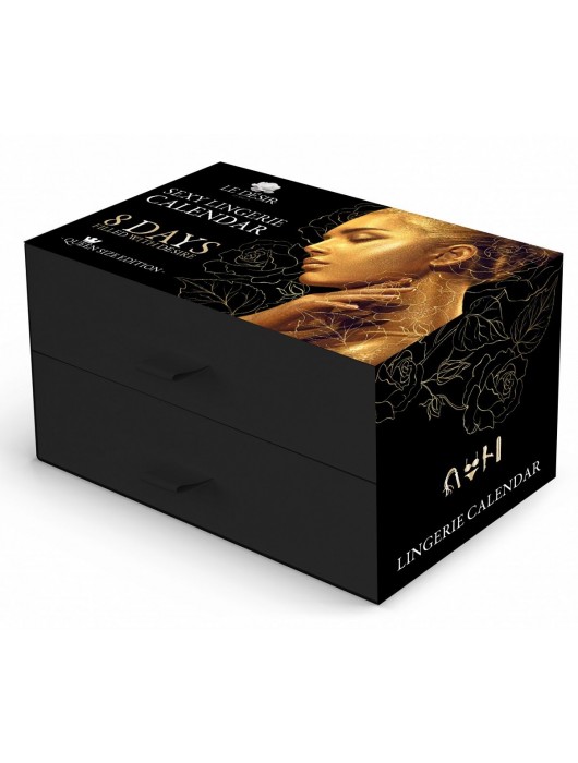 Эротический адвент-календарь Sexy Lingerie Calendar Queen Size Edition - Shots Media BV - купить с доставкой в Новокузнецке