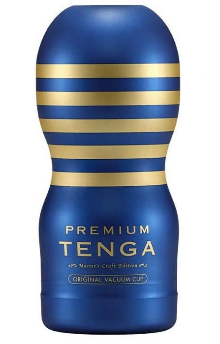 Мастурбатор TENGA Premium Original Vacuum Cup - Tenga - в Новокузнецке купить с доставкой