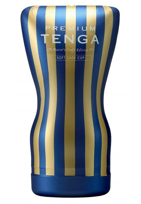 Мастурбатор TENGA Premium Soft Case Cup - Tenga - в Новокузнецке купить с доставкой