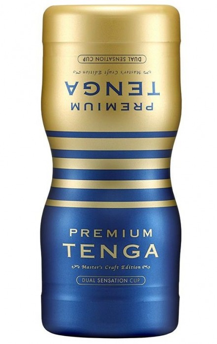 Мастурбатор TENGA Premium Dual Sensation Cup - Tenga - в Новокузнецке купить с доставкой