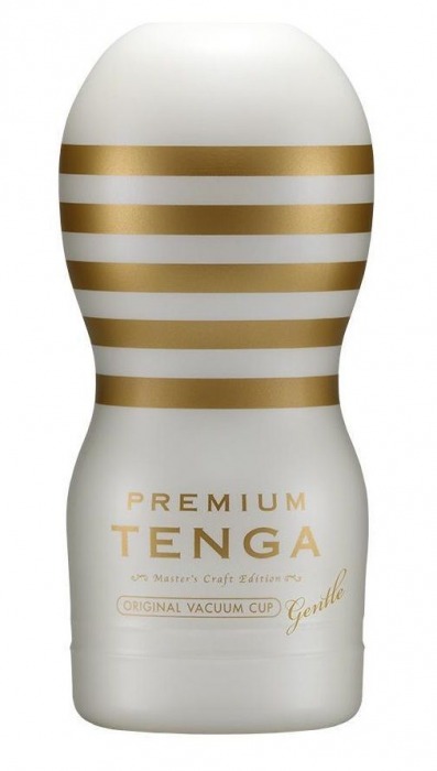 Мастурбатор TENGA Premium Original Vacuum Cup Gentle - Tenga - в Новокузнецке купить с доставкой