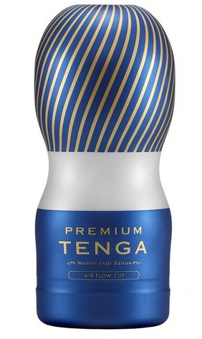 Мастурбатор TENGA Premium Air Flow Cup - Tenga - в Новокузнецке купить с доставкой