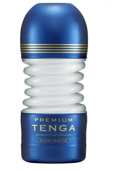 Мастурбатор TENGA Premium Rolling Head Cup - Tenga - в Новокузнецке купить с доставкой