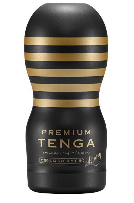 Мастурбатор TENGA Premium Original Vacuum Cup Strong - Tenga - в Новокузнецке купить с доставкой