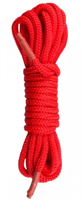 Красная веревка для связывания Nylon Rope - 5 м. - Easy toys - купить с доставкой в Новокузнецке