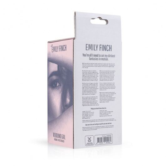 Телесный мастурбатор-вагина Emily Finch Masturbator - Friend with Benefits - в Новокузнецке купить с доставкой