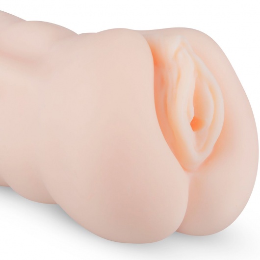 Телесный мастурбатор-вагина Chloe Moor Masturbator - Friend with Benefits - в Новокузнецке купить с доставкой