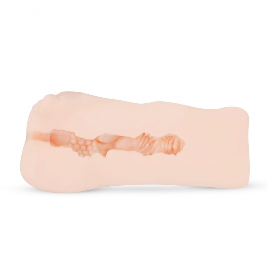 Телесный мастурбатор-вагина Chloe Moor Masturbator - Friend with Benefits - в Новокузнецке купить с доставкой