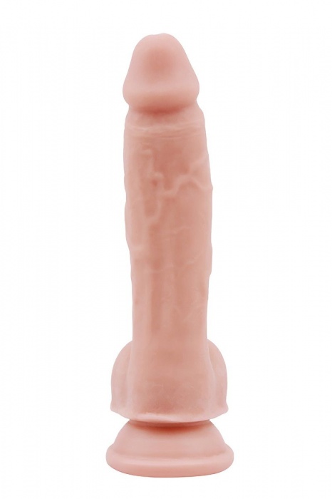 Телесный фаллоимитатор-реалистик Dual Density Dildo - 19,5 см. - Dream Toys
