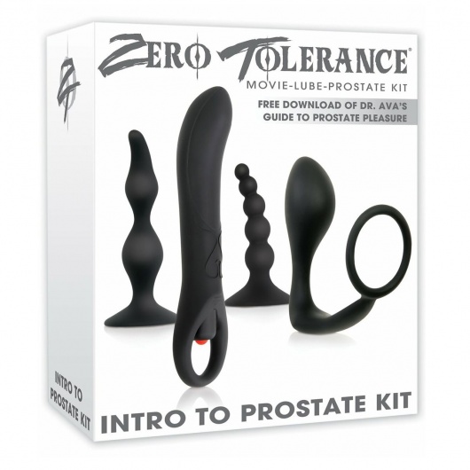 Набор стимуляторов простаты Intro To Prostate Kit - Zero Tolerance - в Новокузнецке купить с доставкой