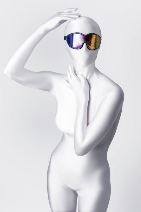 Радужная маска Anonymo - ToyFa - купить с доставкой в Новокузнецке