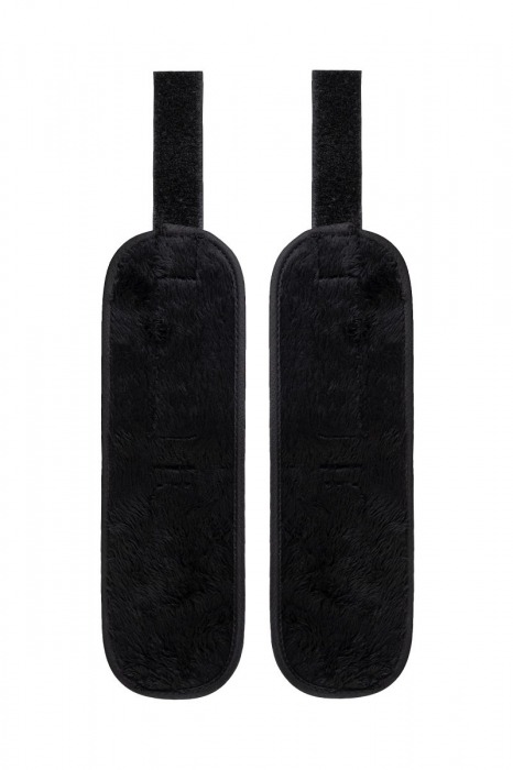 Серебристо-черные наручники Anonymo - ToyFa - купить с доставкой в Новокузнецке