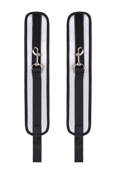 Серебристо-черные оковы Anonymo - ToyFa - купить с доставкой в Новокузнецке