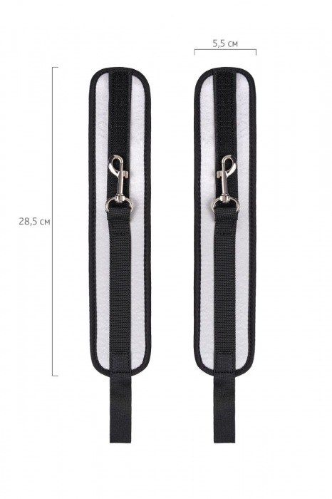 Серебристо-черные оковы Anonymo - ToyFa - купить с доставкой в Новокузнецке