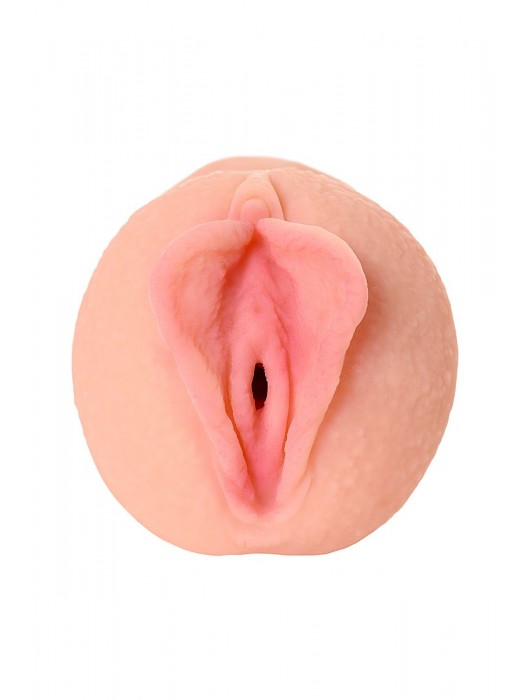 Телесный мастурбатор-вагина Elegance.002 с вибрацией - KOKOS - в Новокузнецке купить с доставкой