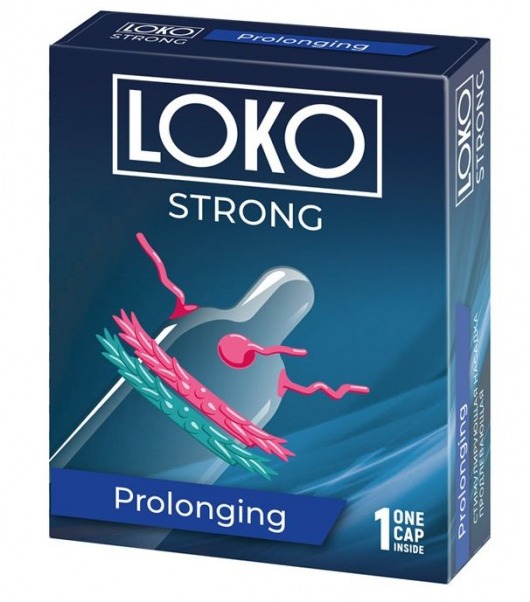 Стимулирующая насадка на пенис LOKO STRONG с продлевающим эффектом - Sitabella - в Новокузнецке купить с доставкой