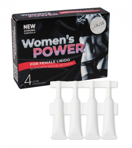 Пищевой концентрат для женщин WOMENS POWER - 4 монодозы (по 2 мл.) - Sitabella - купить с доставкой в Новокузнецке