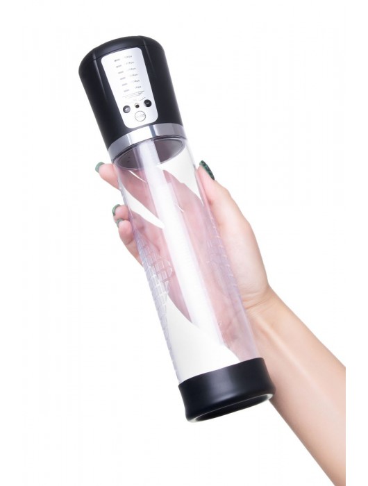 Прозрачная автоматическая помпа для пениса Sigurd - Sexus - в Новокузнецке купить с доставкой