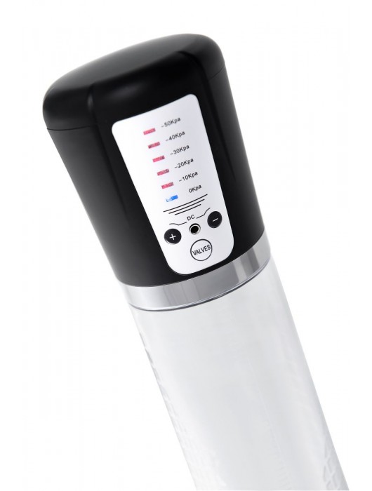 Прозрачная автоматическая помпа для пениса Sigurd - Sexus - в Новокузнецке купить с доставкой