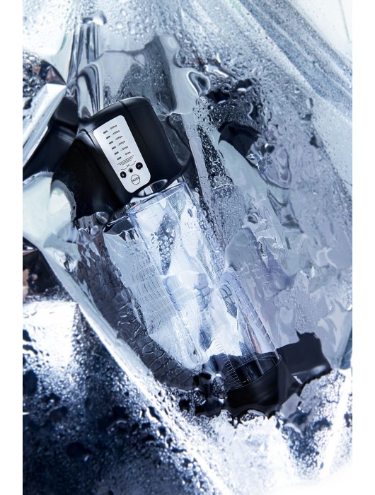 Прозрачная автоматическая помпа для пениса Sigurd - Sexus - в Новокузнецке купить с доставкой