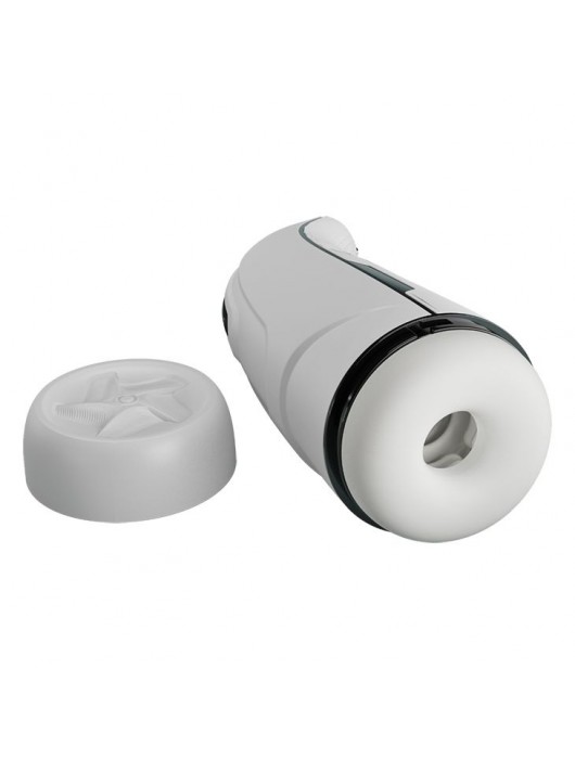 Вибромастурбатор Marissa с функцией нагрева и подвижным язычком - Baile - в Новокузнецке купить с доставкой