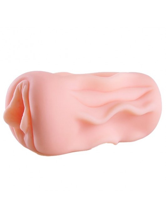 Телесный мастурбатор-вагина Riley - Dream Toys - в Новокузнецке купить с доставкой