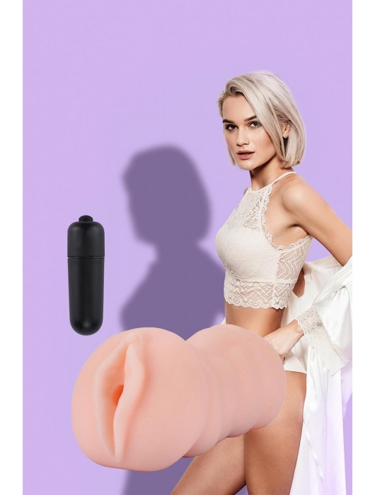 Телесный мастурбатор-вагина Tracey - Dream Toys - в Новокузнецке купить с доставкой