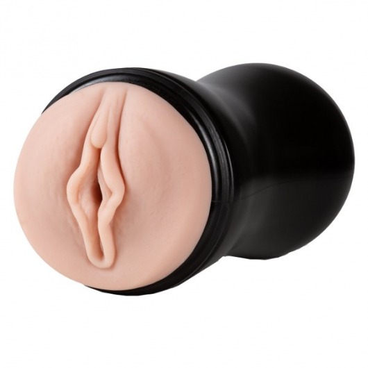 Мастурбатор-вагина Soft and Wet Pussy with Pleasure Orbs - Blush Novelties - в Новокузнецке купить с доставкой