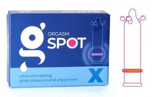 Стимулирующая насадка G-Spot X - Sitabella - купить с доставкой в Новокузнецке