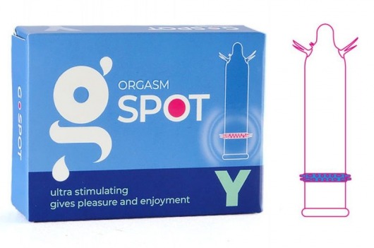 Стимулирующая насадка G-Spot Y - Sitabella - купить с доставкой в Новокузнецке