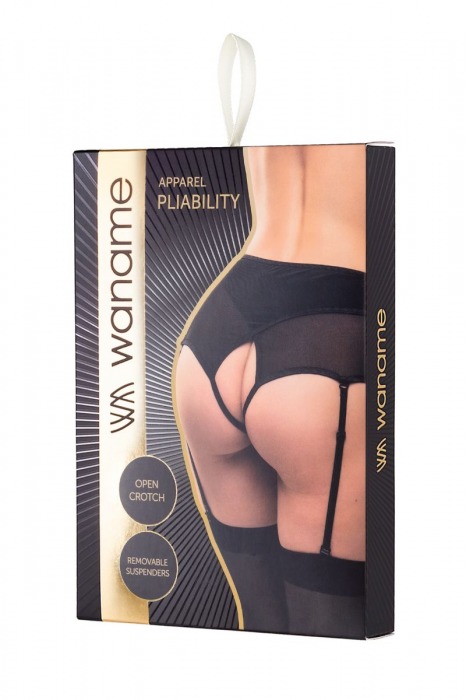 Эротические трусики-пояс для чулок Pliability с высокой посадкой - WANAME купить с доставкой